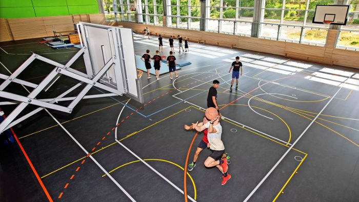 Alte Sporthalle soll bald wieder für Schulen und Vereine öffnen