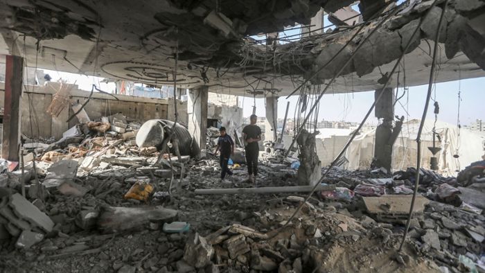 Krieg in Nahost: Berichte: Hamas für Verhandlungen über Waffenruhe in Kairo
