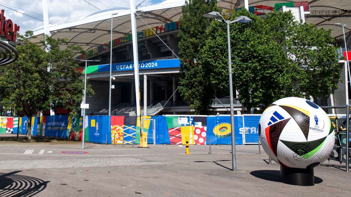 EM 2024 in Stuttgart: Parkplätze rund um das Stadion laut VfB am Sonntag stark eingeschränkt