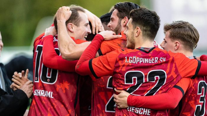 Aufstiegsrunde zur vierten Liga: 1. Göppinger SV steigt in Regionalliga auf – Reutlingen gerettet