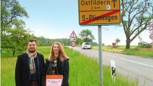 Scharnhauser Straße in Stuttgart-Plieningen: Mehr als 2200 Unterschriften gegen Straßensperrung