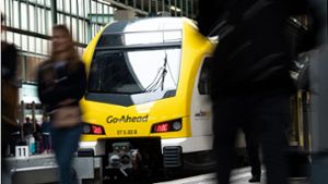 Stuttgart-Karlsruhe: Ausfälle und Umwege auf Bahnstrecke erwartet