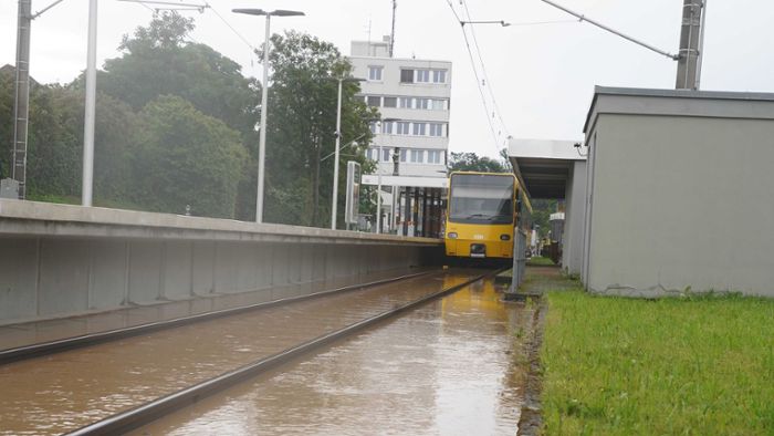 Stuttgart versinkt im Dauerregen – Ausnahme oder die Zukunft?