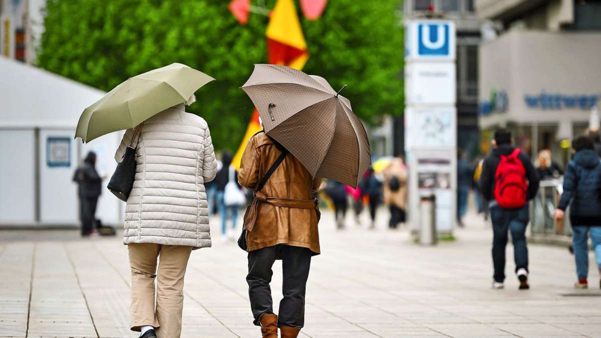 Jahreswetter in Stuttgart: Eine kleine Pause für den Klimawandel