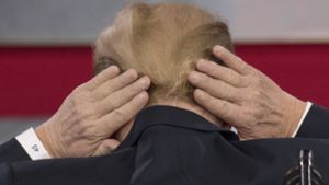 Was  uns Donald Trump mit seiner Frisur sagen will