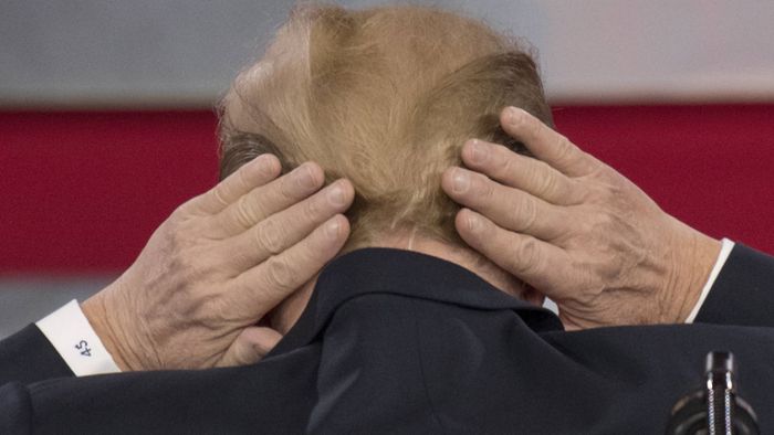 Was  uns Donald Trump mit seiner Frisur sagen will