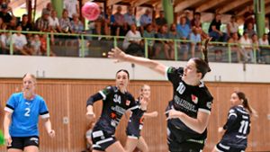 Handballerinnen wollen in die 2. Liga: Ins Topspiel mit Willen und der roten Wand