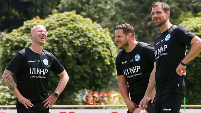 Stuttgarter Kickers: So geht Marco Wildersinn ins erste Testspiel mit den Blauen