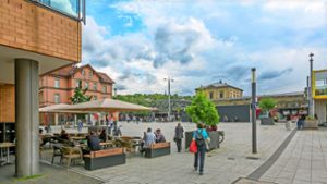 „Redaktion vor Ort“ in Esslingen: Wünsche für das Sorgenkind Bahnhof