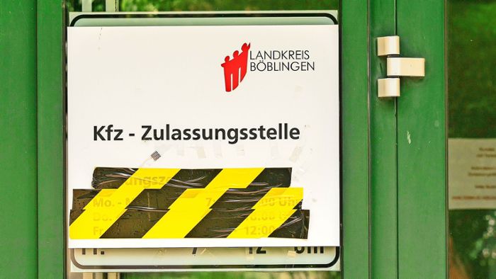 Kfz-Zulassungsstelle in Leonberg: Behördentermine gegen Geld?