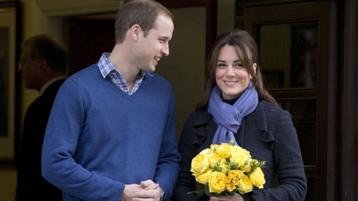 Prinz William bleibt für seine Kate zu Hause