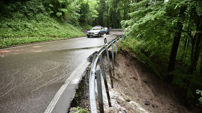Hochwasser in Baden-Württemberg: Versicherer geht von Schaden in dreistelliger Millionenhöhe aus