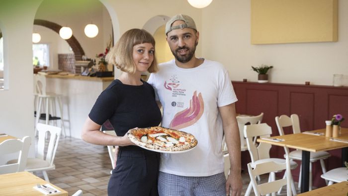 Pizza essen in Stuttgart: Die besten Adressen für neapolitanische Pizza