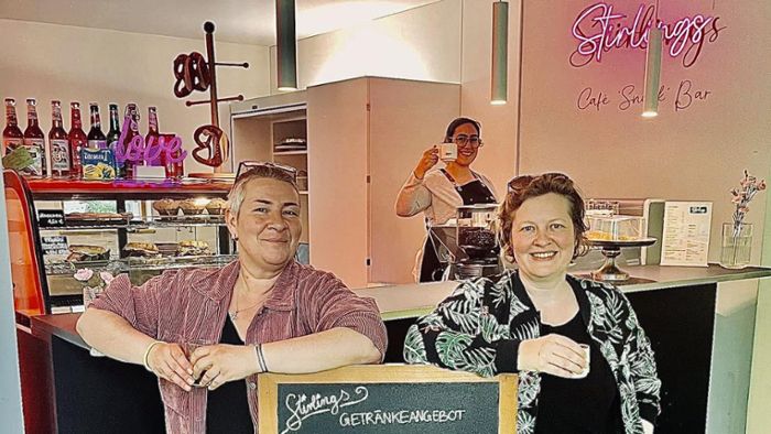 Café Stirlings eröffnet in der Staatsgalerie