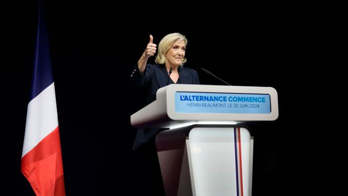 Wahl in Frankreich: Rechtsnationale könnten Mehrheit holen