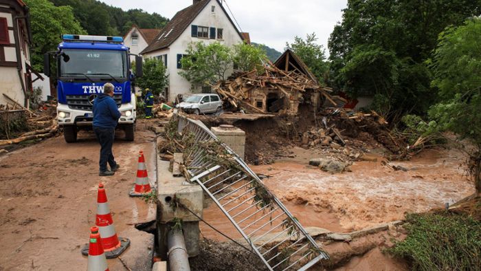 Überblick zu Baden-Württemberg: Wo den Menschen im Land  das Hochwasser zu schaffen macht
