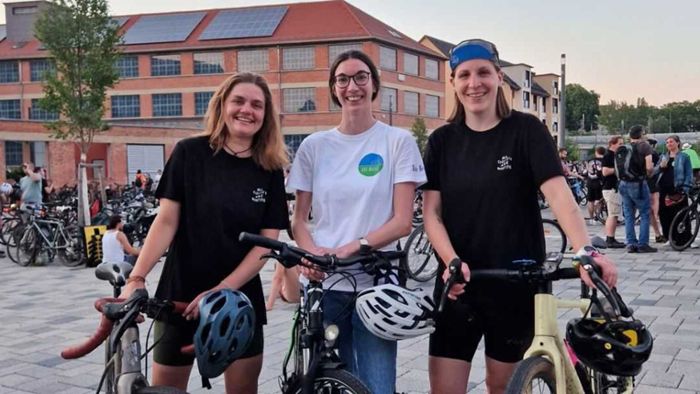 Spenden-Radtour am Neckarradweg: Zwei Stuttgarterinnen wollen 400 Kilometer in 24 Stunden radeln