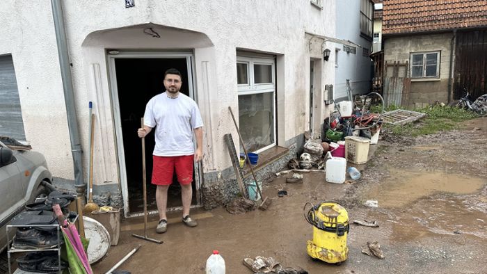 Hochwasser in Rudersberg: Ausmaß der Zerstörung wird deutlich – das sagen Anwohner