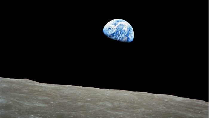 „Earthrise“: Die Story des ikonischsten Fotos der Erde