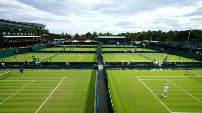 Wimbledon beginnt: Chance für Zverev, Rätsel um Djokovic
