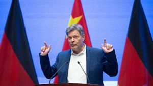 Habeck bringt Peking und Brüssel zusammen