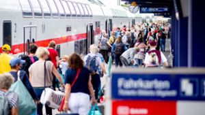Festnahme im Hauptbahnhof Stuttgart: Dieb treibt in Zug sein Unwesen