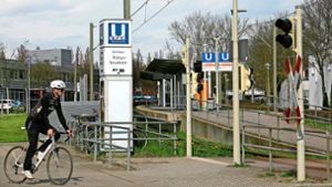 Ostfildern plant eine Mobilitätsstation: Vernetzte Verkehre am Kreuzbrunnen