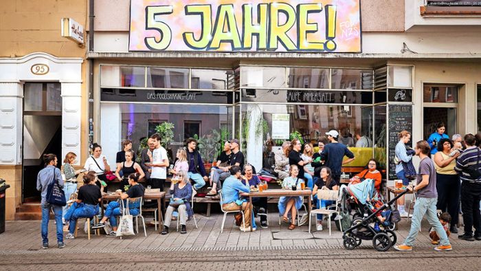 In diesem Stuttgarter Café entscheiden Gäste selbst über Preise