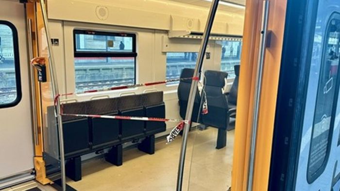 Mann in Zug mit Messer verletzt - Tatverdächtiger in U-Haft