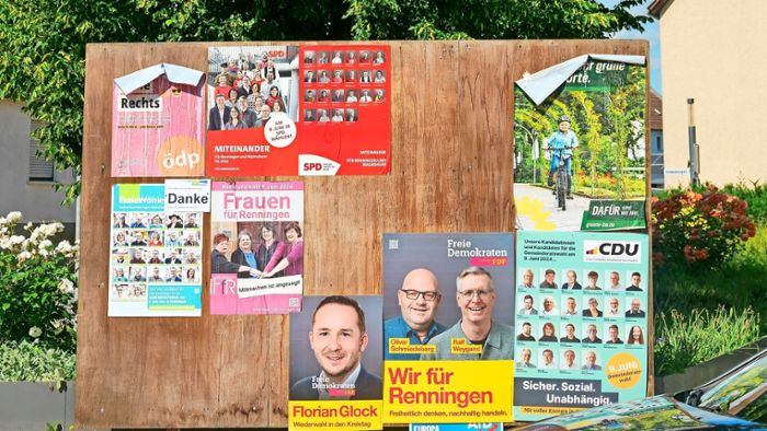 Der neue Renninger Gemeinderat: Das Motto: Konstanz und Distanz