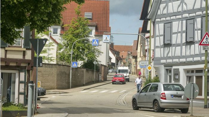 Kein Durchkommen im Leonberger Teilort: Ortsdurchfahrt Höfingen wird lange gesperrt