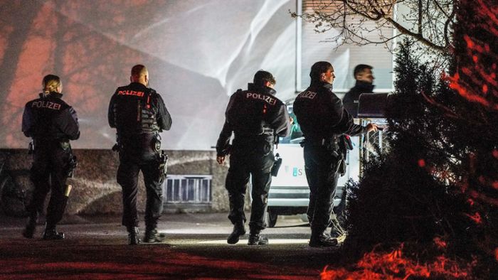 Schüsse-Serie in der Region Stuttgart: Anklage nach Schüssen auf Bandenchef in Zuffenhausen