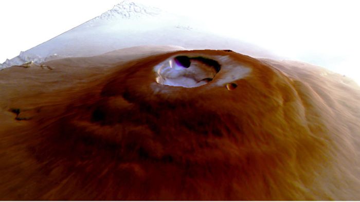 Erstmals Raureif und Wassereis am Mars-Äquator nachgewiesen