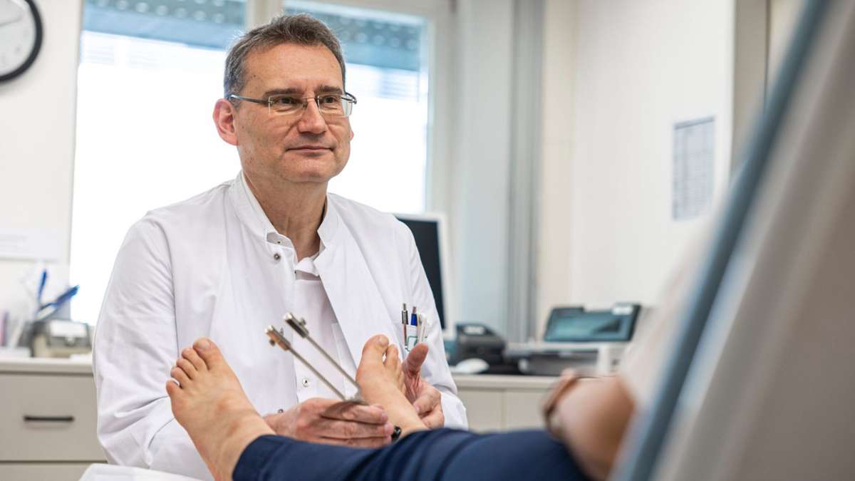 Die Ärzte im Klinikum Stuttgart bieten eine zielgerichtete Behandlung für eine bessere Wundheilung und Prävention von Amputationen.
