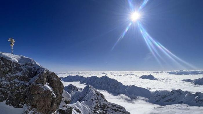 Bergsteiger stürzt an der Zugspitze in den Tod