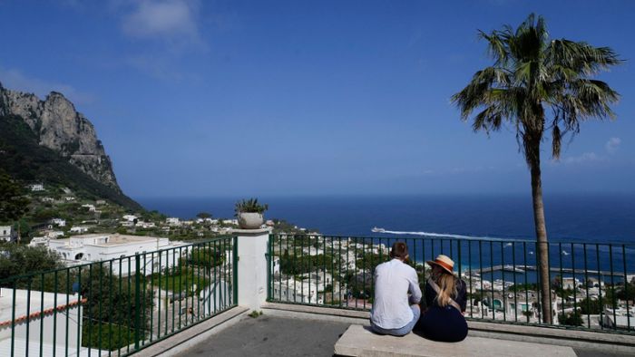 Capri ohne Wasserversorgung: Touristen-Stopp