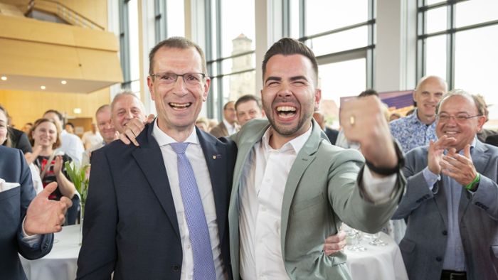 Reaktionen der Parteien auf CDU-Sieg und Grünen-Niederlage