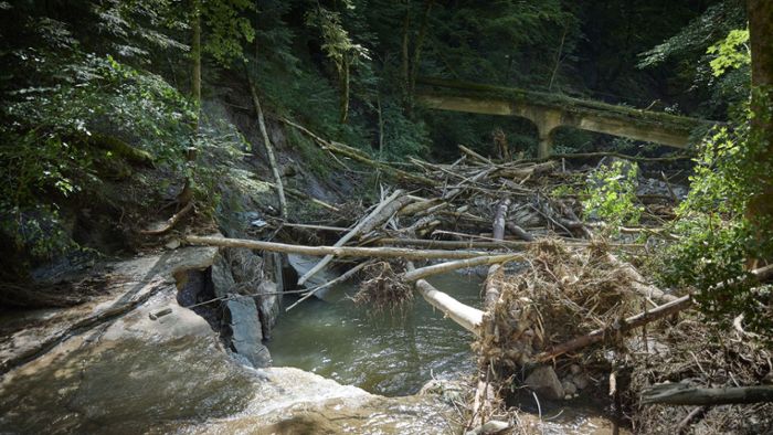 Schäden nach Hochwasser Rems-Murr-Kreis: „Viele Jahre Arbeit im Tourismus wurden weggeschwemmt“