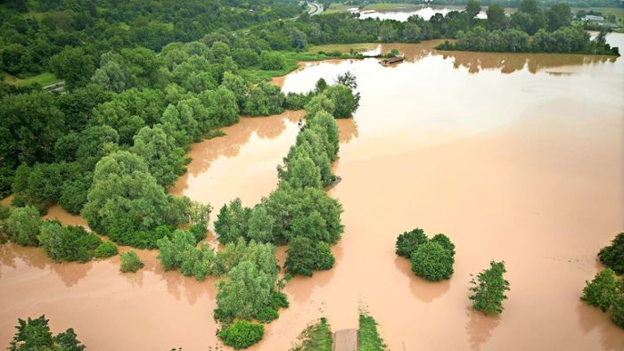 Hochwasser im Rems-Murr-Kreis: Extremwetter fordert mindestens zwei Todesopfer