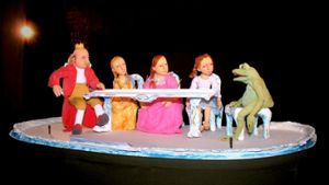 Benningen: Figurentheater zeigt Der Froschkönig am 4. Juni