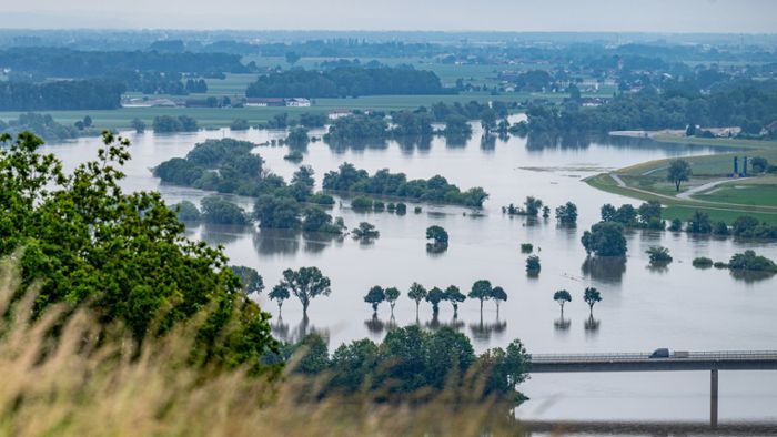 Klimawandel macht Hochwasser in Süddeutschland wahrscheinlicher