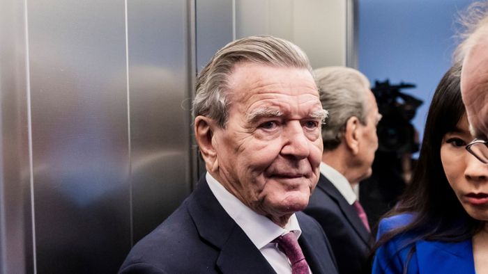 Untersuchungsausschuss lädt Ex-Kanzler Schröder als Zeugen