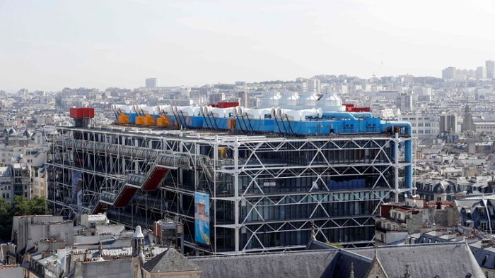 Petition gegen Schließung von Centre Pompidou ab 2025